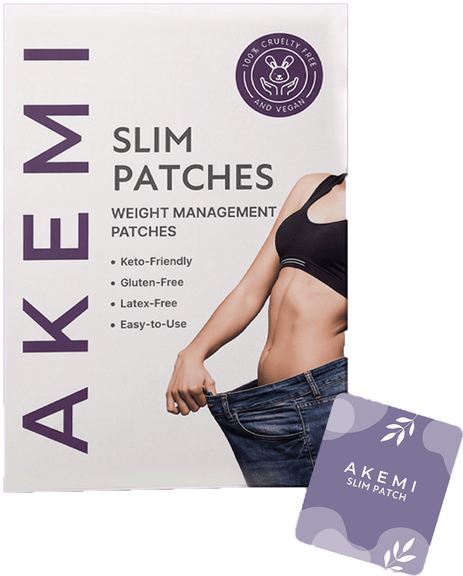 Akemi Slim Patch – Weight Management Patches Box