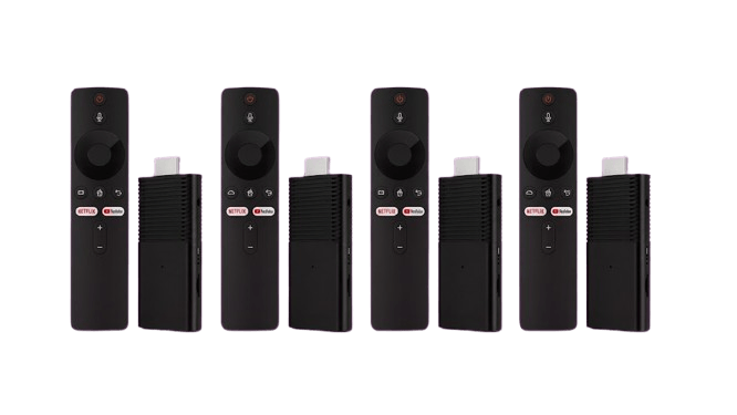 Flixy TV Stick Bundle 4