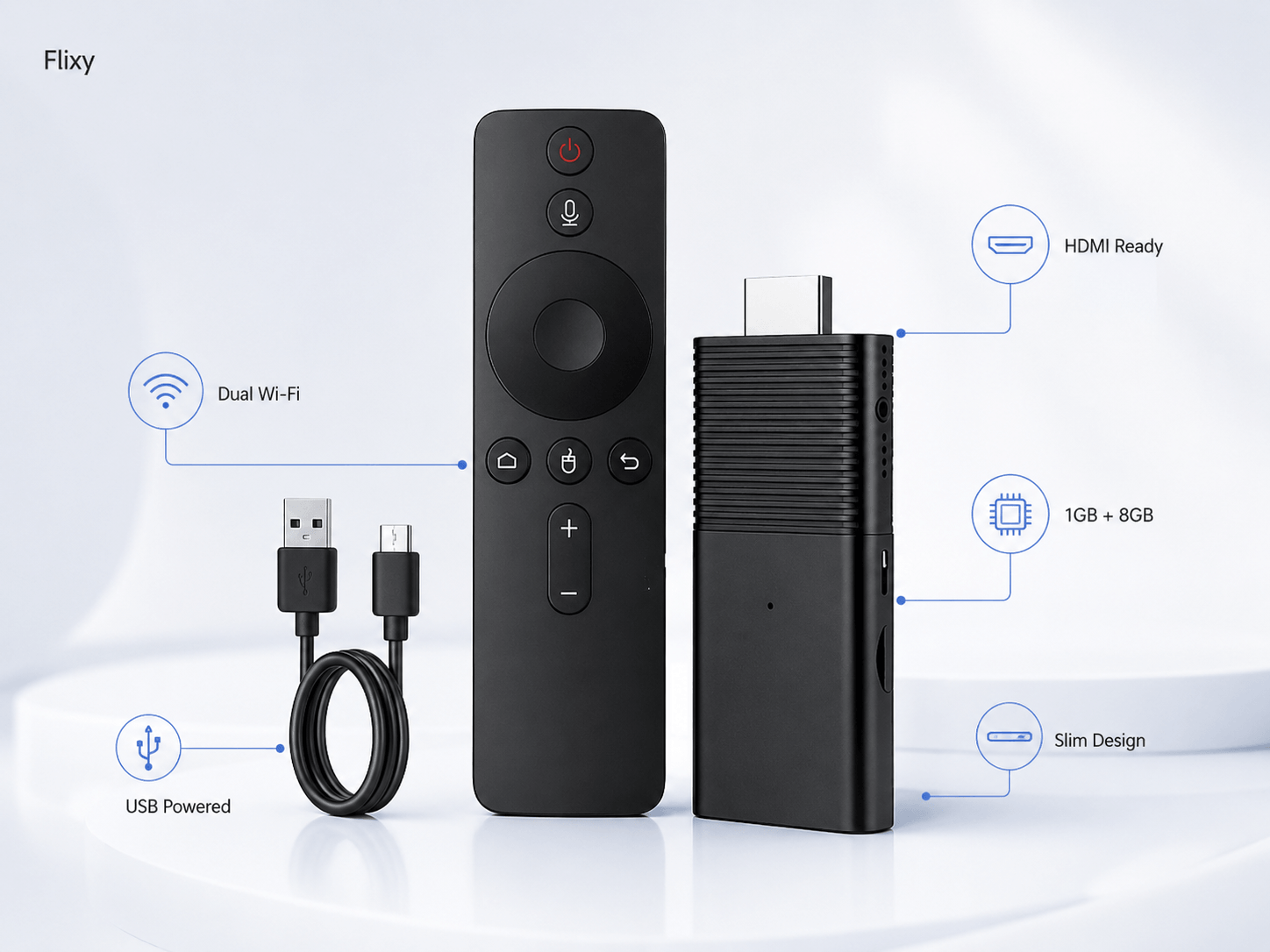Flixy TV Stick