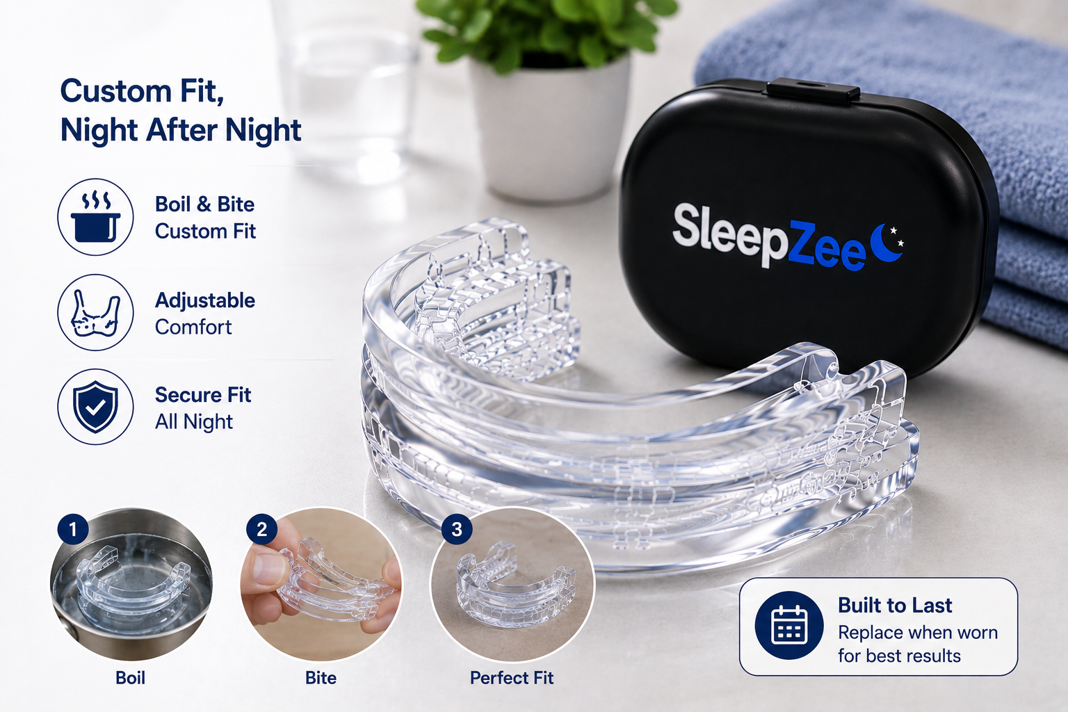 SleepZee Fit and Durability