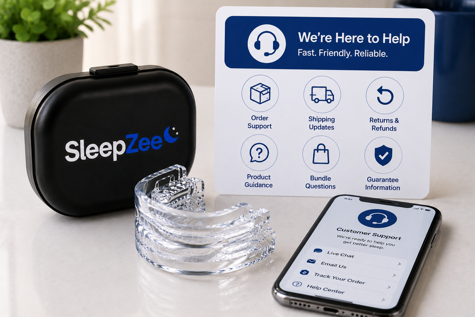 SleepZee Customer Support