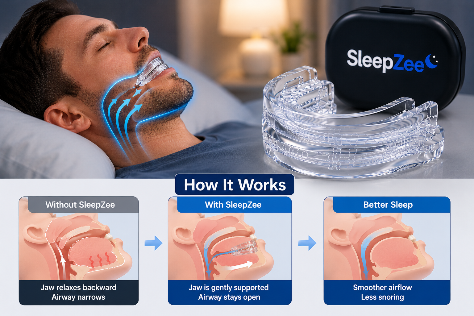 How SleepZee Works
