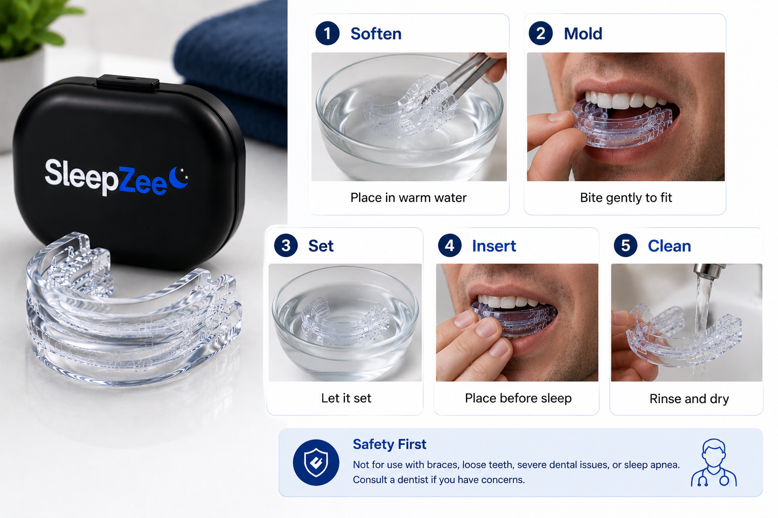 SleepZee Cleaning Guide